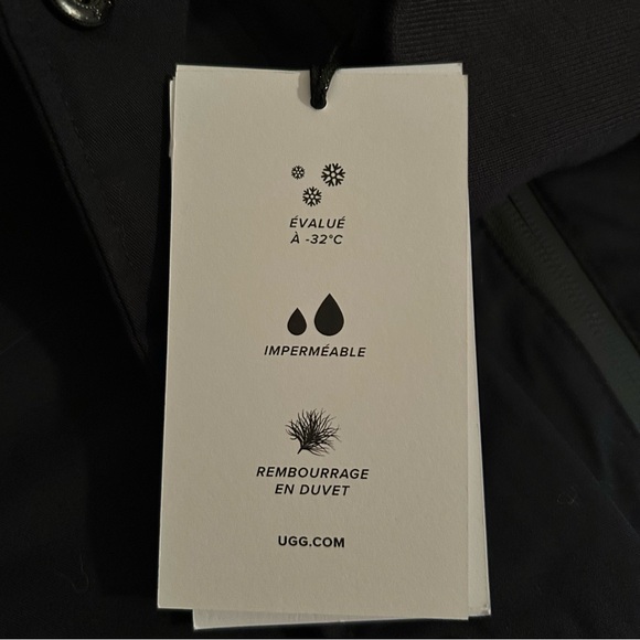 NWT UGG Adirondack Parka 2.0 Women’s M - Picture 7 of 8